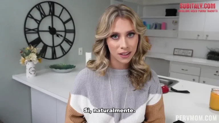Anya Olsen – La madre più provocante del mondo 1 Parte Sub ita