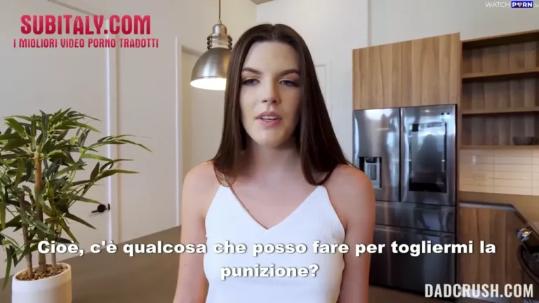 Fiona Frost – Si Fa Scopare dal Padre per Togliersi la Punizione 1 Parte Sub ita