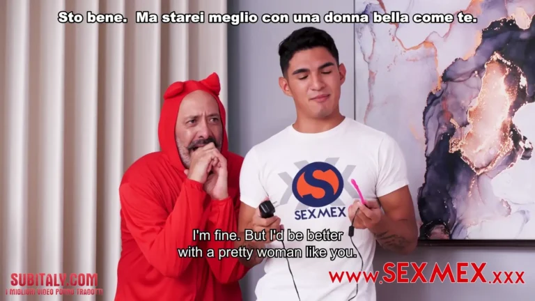 Malena Doll – La latina sposata mi provoca con la sua lingerie Sub ita