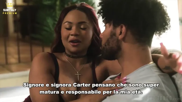 Premium Avery Jane – Accordo di doppia penetrazione con il vicino Sub ita