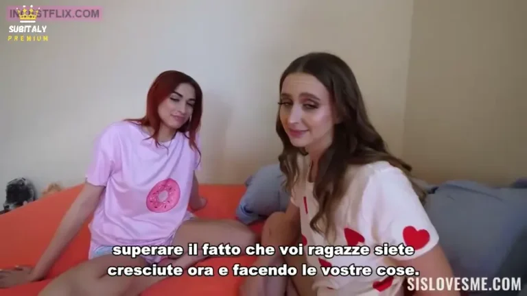 Premium Laney Grey e Delilah Day – Fortunato ad avere due sorelle così sexy 3 Parte Sub ita