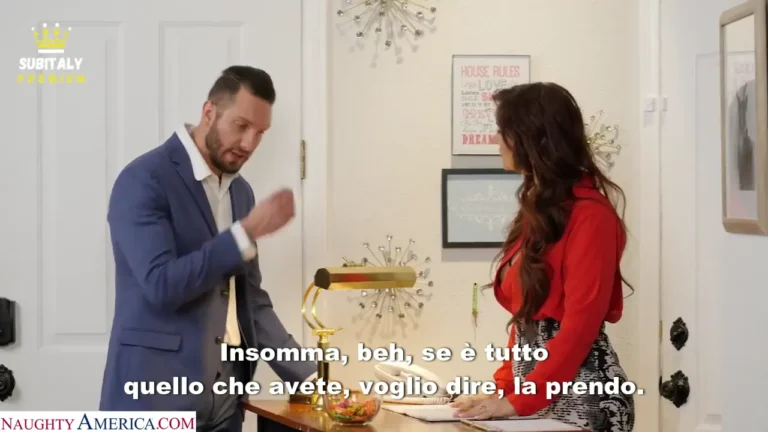 Premium Syren De Mer – Receptionist MILF mora offre la suite maliziosa Sub ita