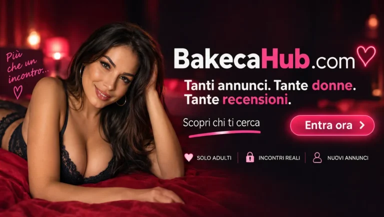 Incontri piccanti nella tua città